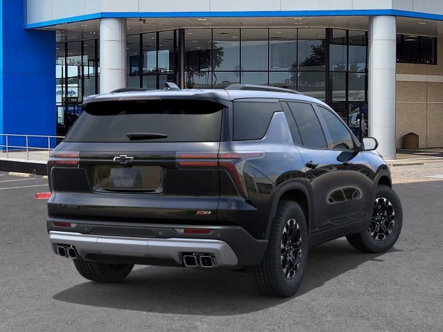 New 2027 Mosaic Black Metallic Chevrolet Z71 image 4