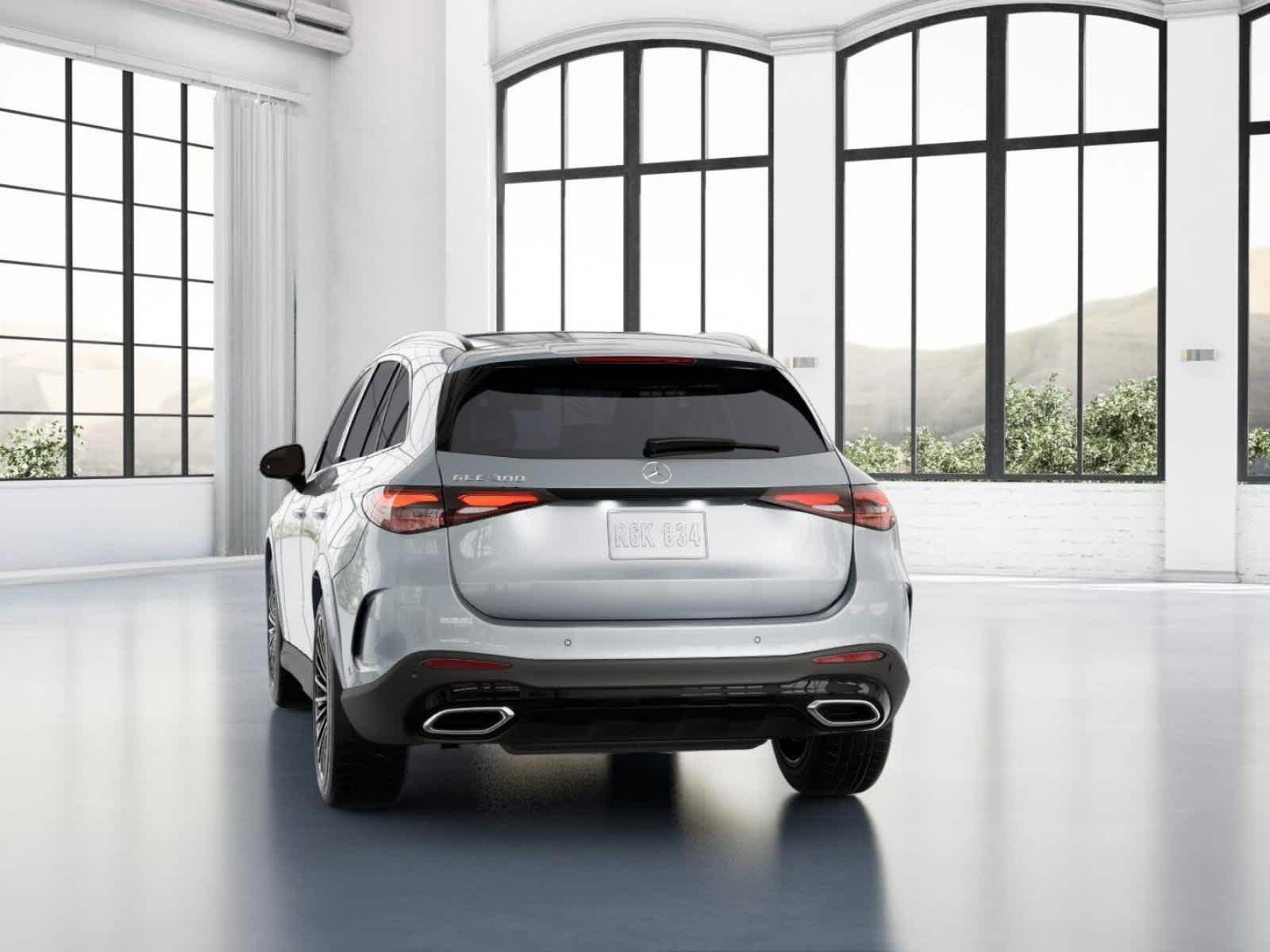 New 2026 Cirrus Silver Metallic Mercedes-Benz GLC 300 image 25