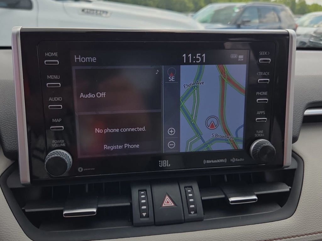 Used 2019 White Toyota Limited image 7