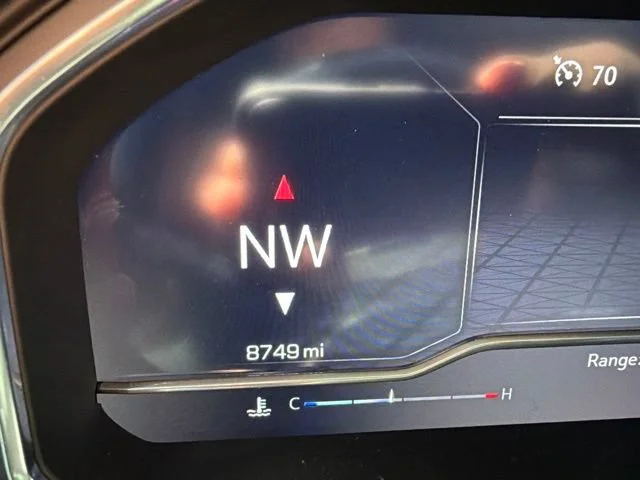 Used 2025 Downpour Metallic GMC Denali DRW image 21