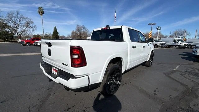 New 2026 White Ram Laramie image 4