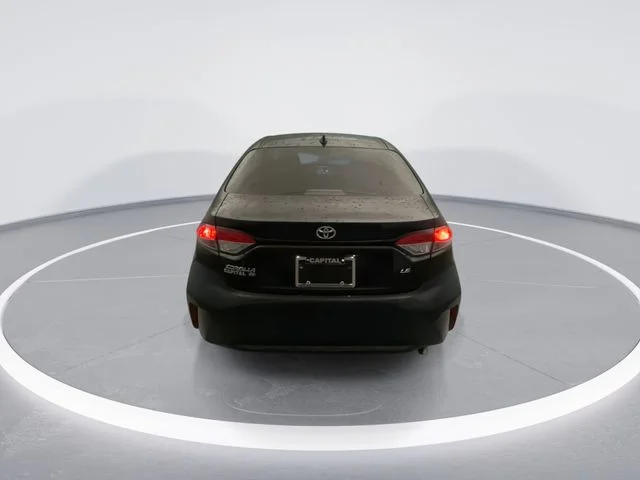 Used 2021 Black Toyota LE image 5