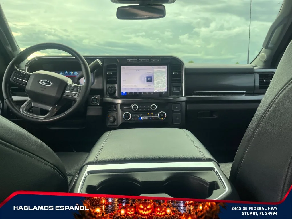 Used 2024 Red Ford LARIAT image 15