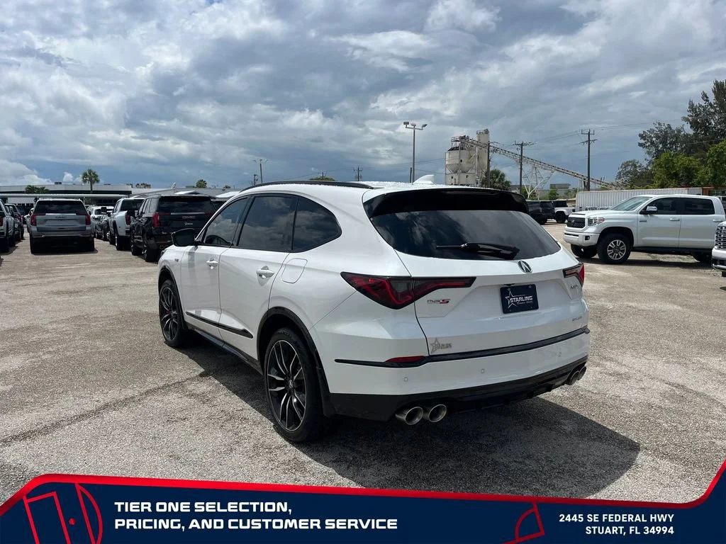 Used 2024 White Acura Type S Advance Package image 5