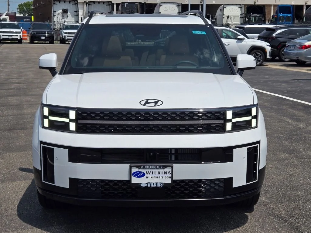 New 2026 White Hyundai Calligraphy image 2