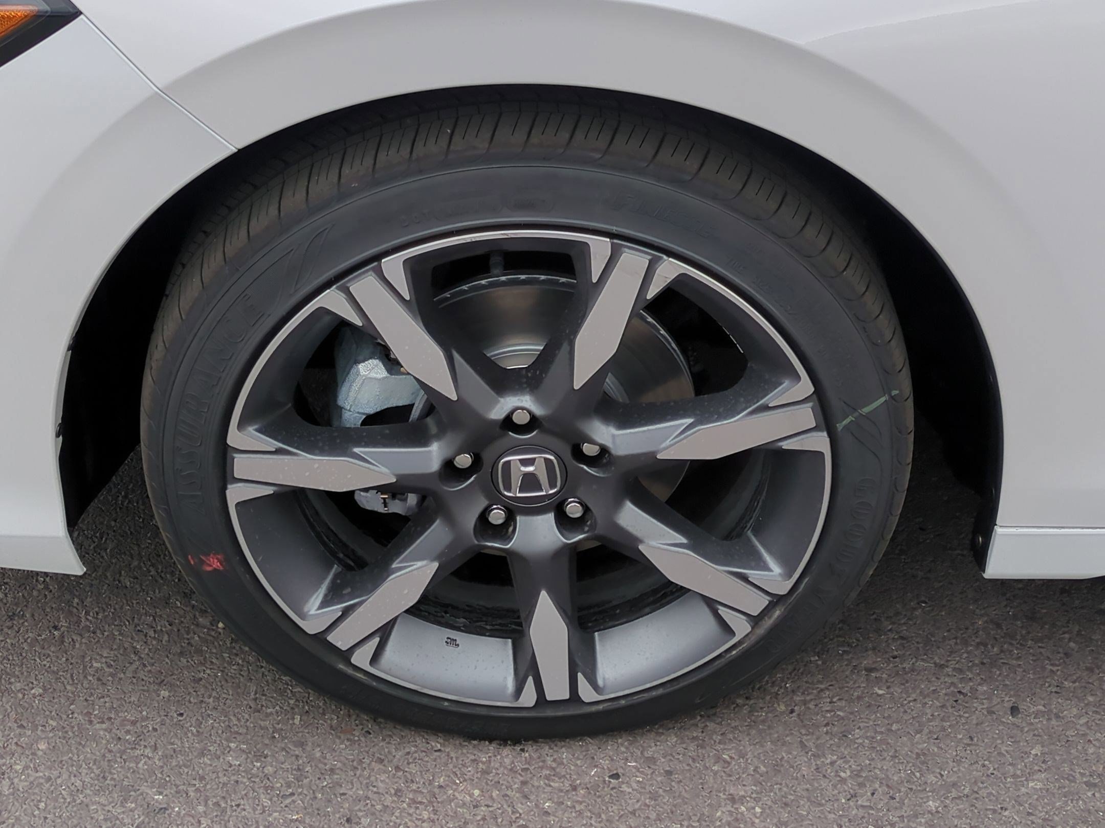 New 2026 Platinum White Pearl Honda Sport Touring image 8