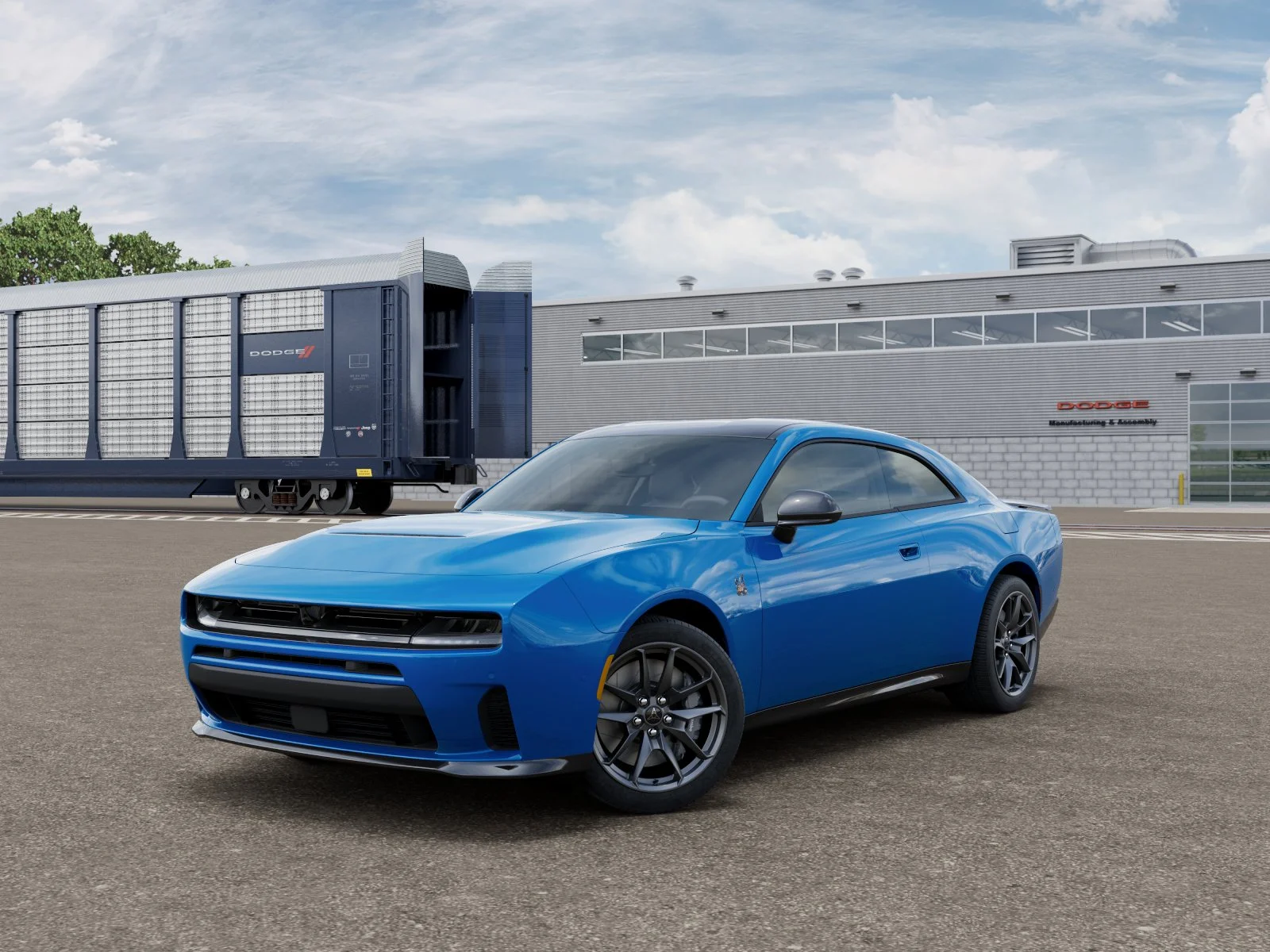 2026 Dodge Charger Scat Pack AWD's photo