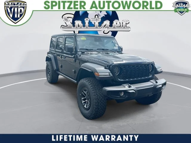 New 2026 Black Clear-Coat Exterior Paint Jeep Willys image 2