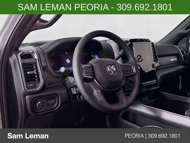 New 2026 White Ram Laramie image 9