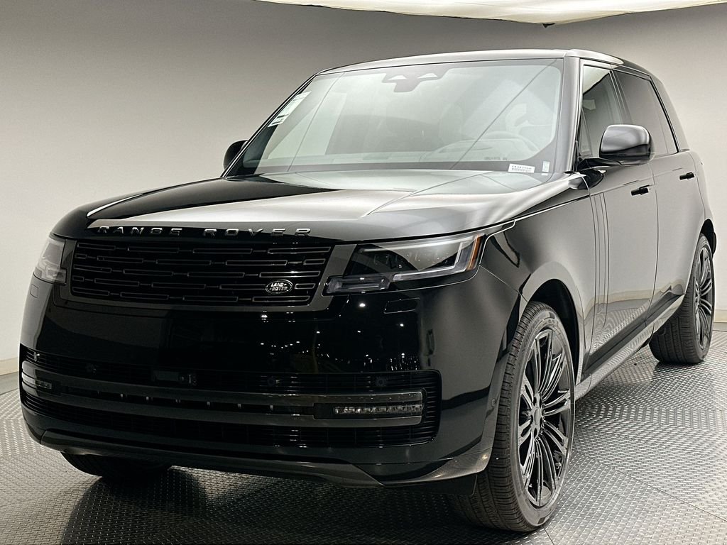 New 2026 Santorini Black Land Rover SE image 1