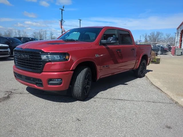 New 2026 Red Ram Laramie image 4