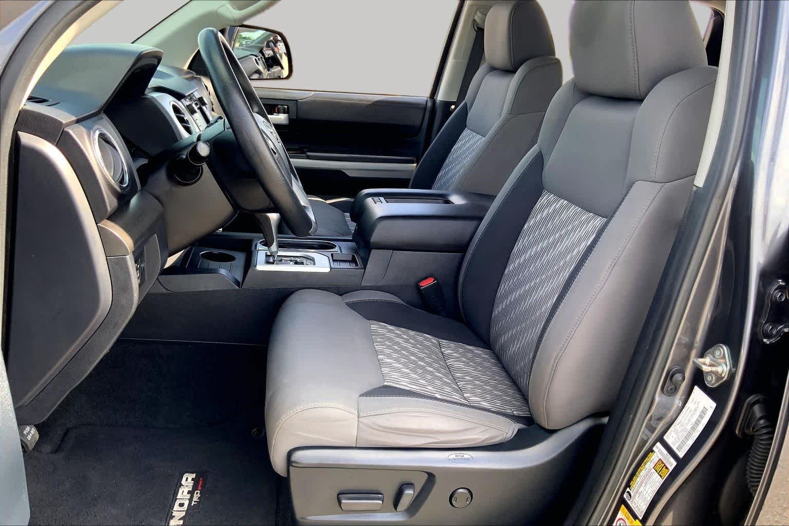 Used 2019 Magnetic Gray Metallic Toyota SR5 image 8