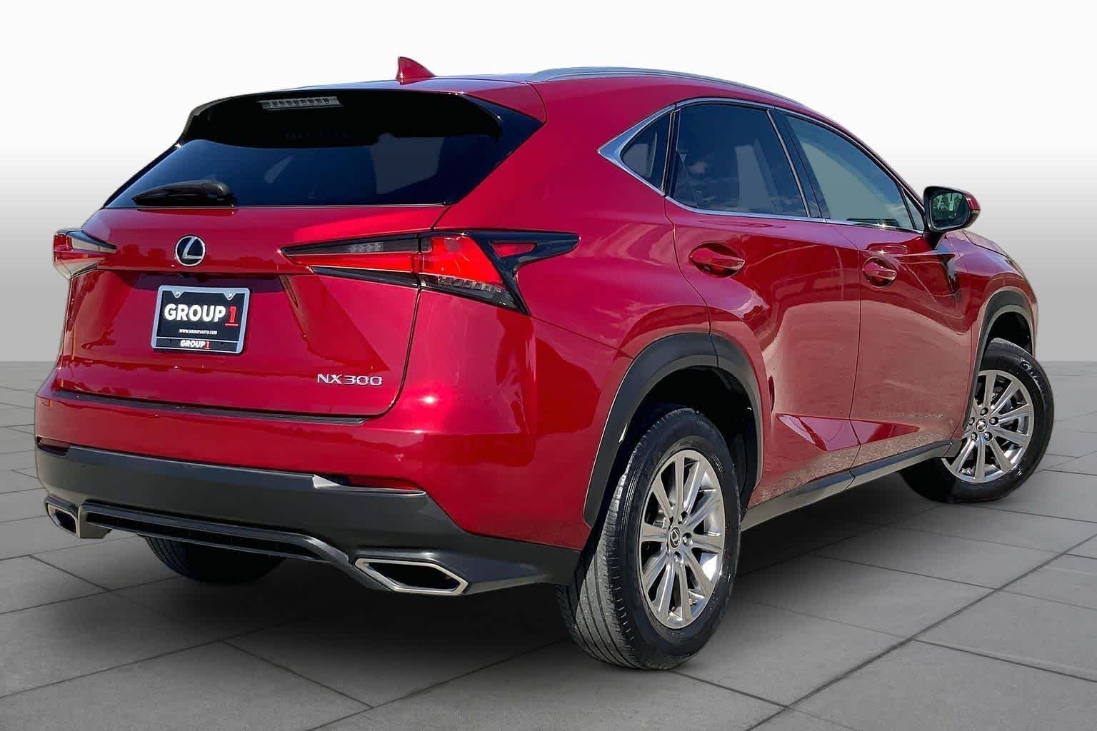 Used 2021 Matador Red Mica Lexus  image 13