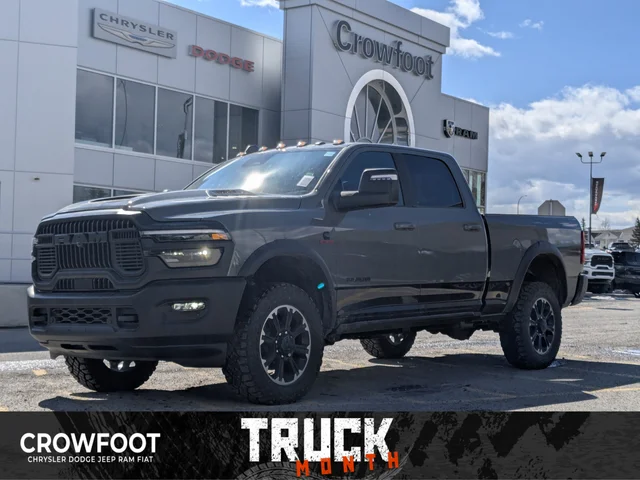 2026 RAM 2500 Rebel