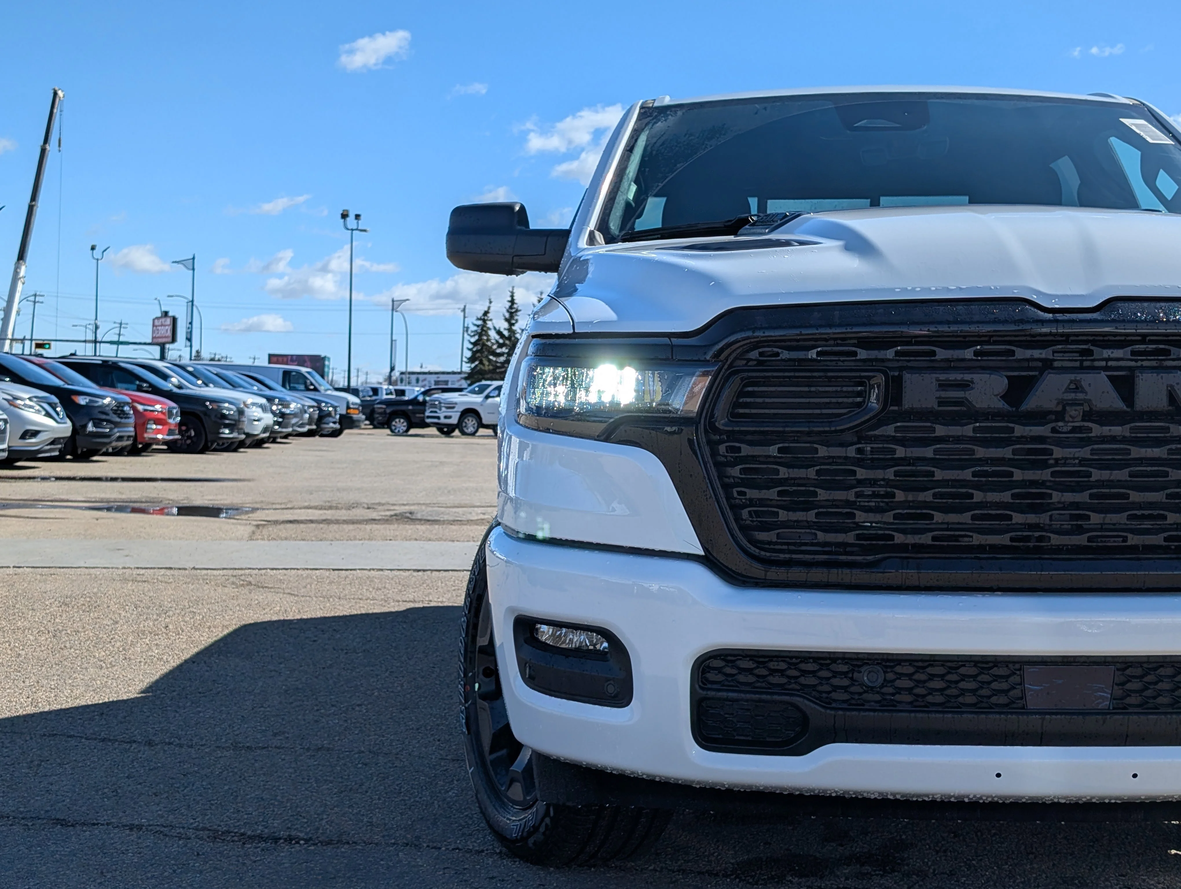 New 2026 Bright White Ram Express image 11