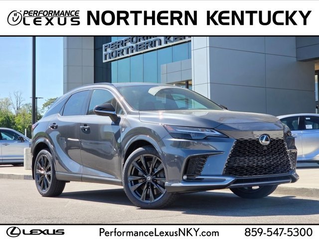 New 2026 Cloudburst Gray Lexus F SPORT HANDLING AWD image 8