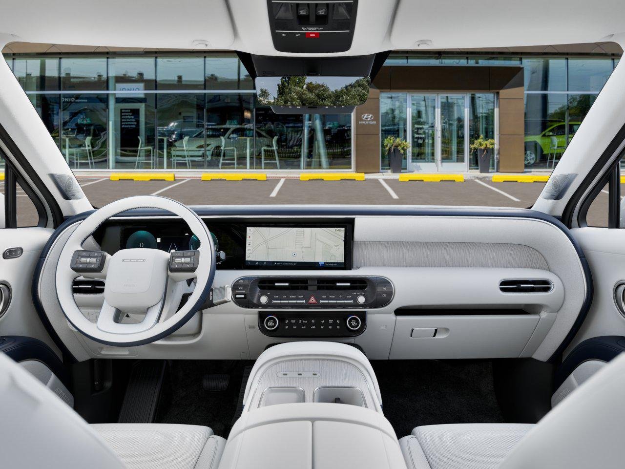 New 2027 Creamy White Pearl Hyundai Calligraphy image 11
