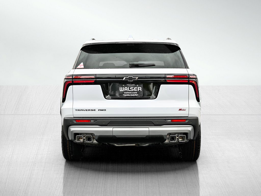 New 2026 Polar White Tricoat Chevrolet Z71 image 4