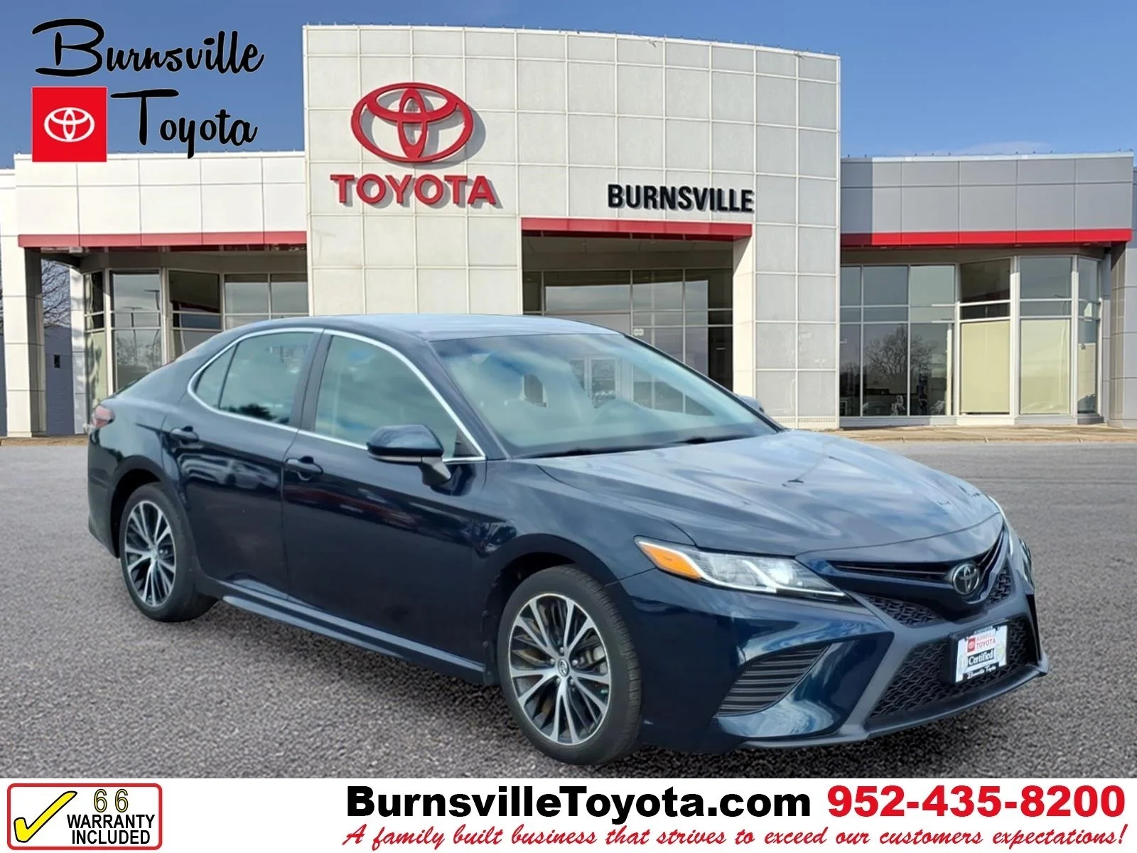 2018 Toyota Camry 2.5 Auto SE's photo