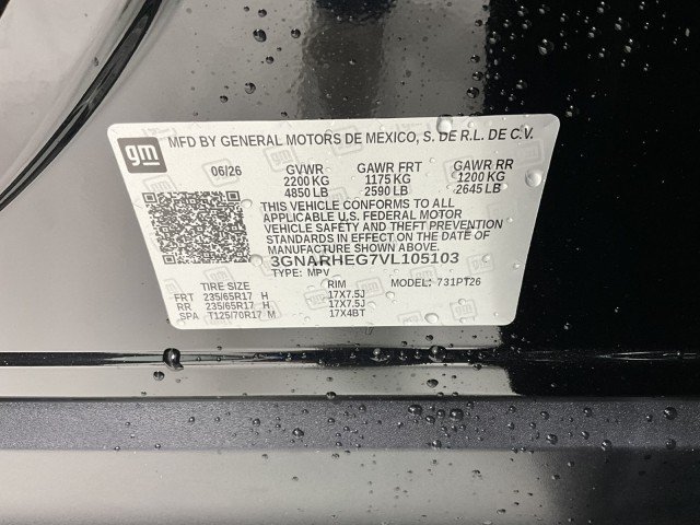 New 2027 Mosaic Black Metallic Chevrolet LT image 39