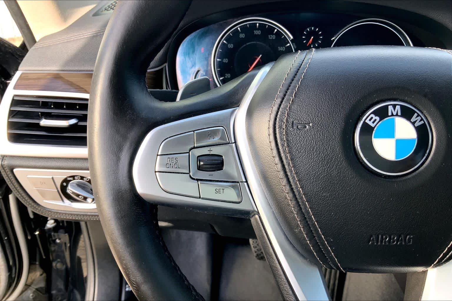Used 2018 Jet Black BMW 740i image 23