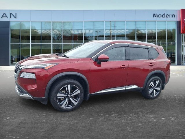 2021 Nissan Rogue Platinum