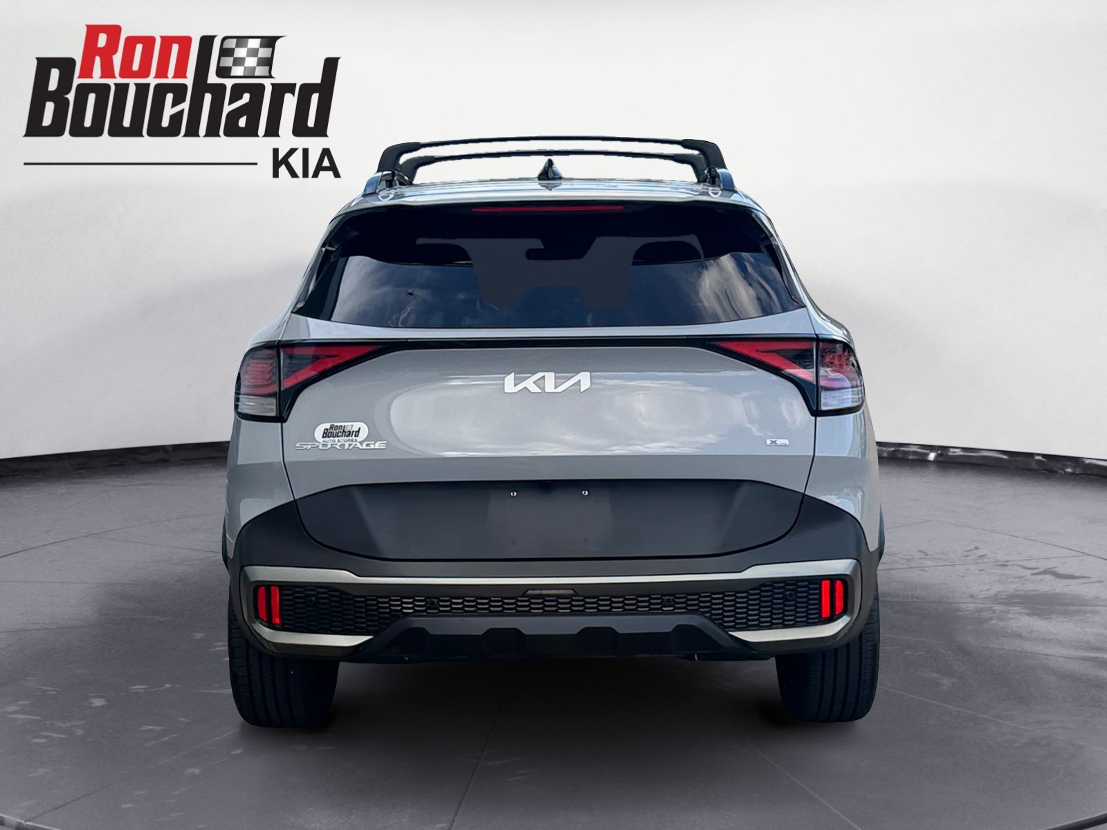 Used 2024 Wolf Gray Kia X-Line image 3