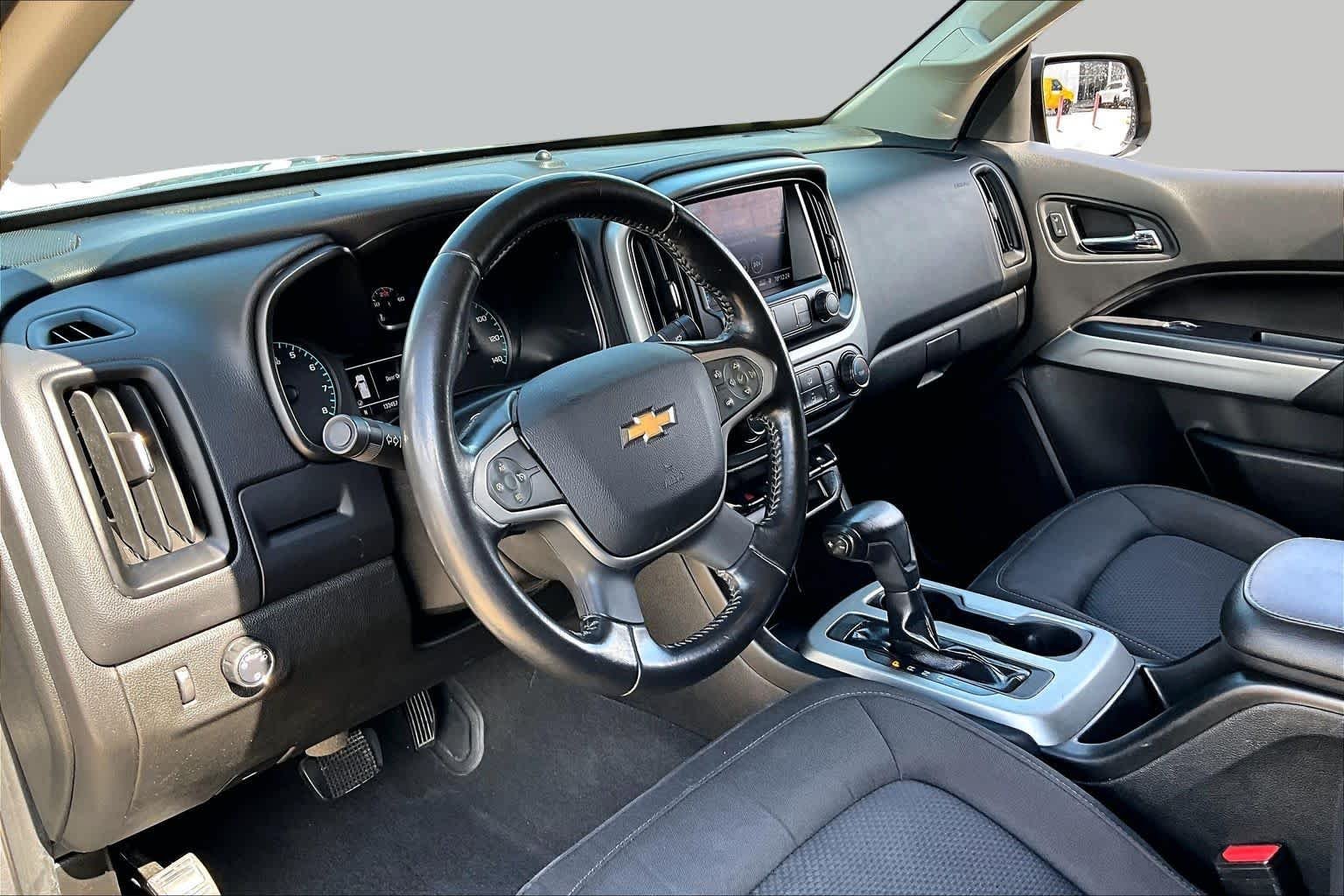 Used 2021 Satin Steel Metallic Chevrolet 2WD LT image 18