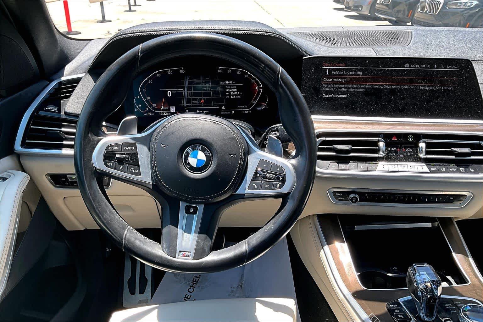 Used 2022 Mineral White Metallic BMW xDrive40i image 24