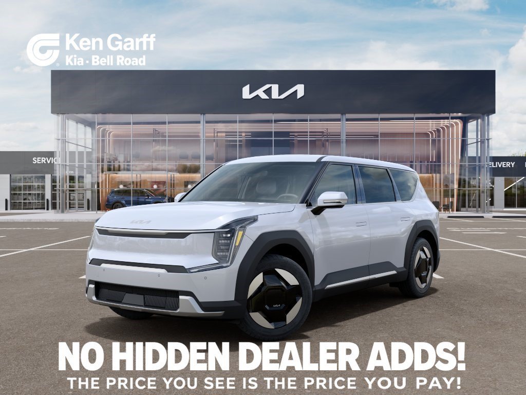 New 2026 Glacial White Pearl Kia Light Long Range RWD image 1
