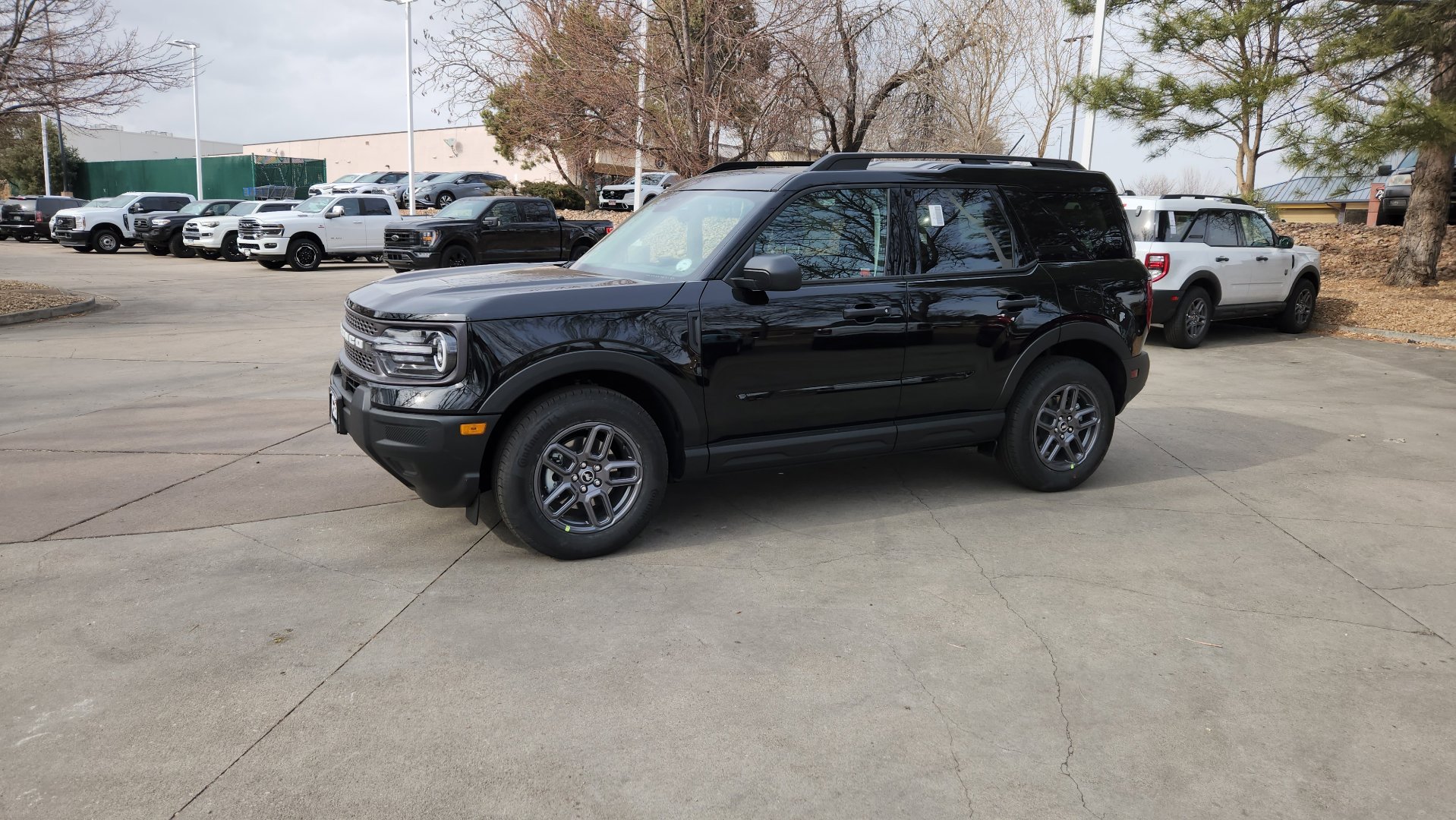 New 2025 Shadow Black Ford Big Bend image 4