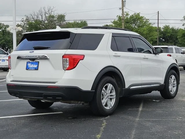 Used 2024 White Metallic Ford XLT image 8