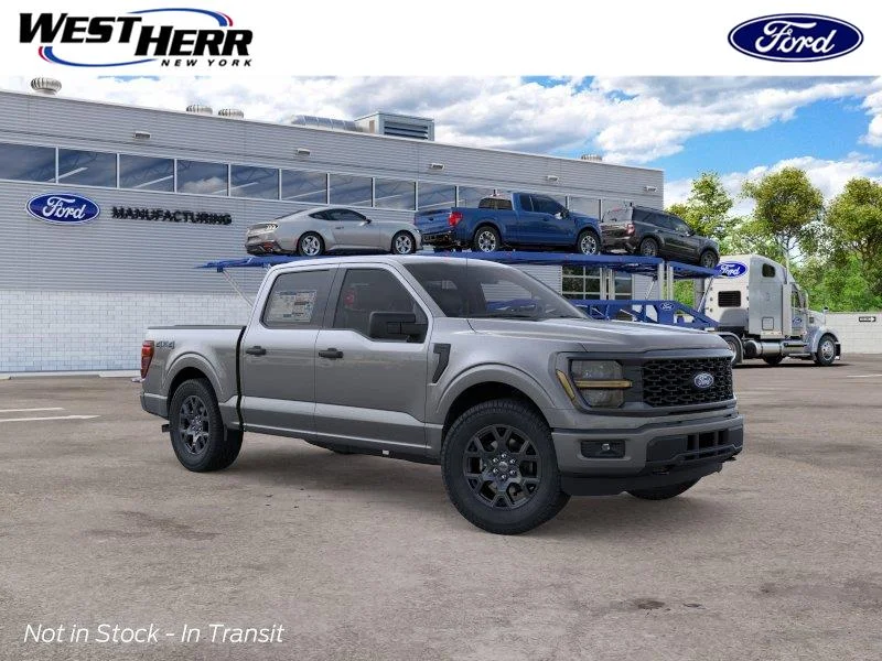 New 2026 Carbonized Gray Metallic Ford STX® image 1
