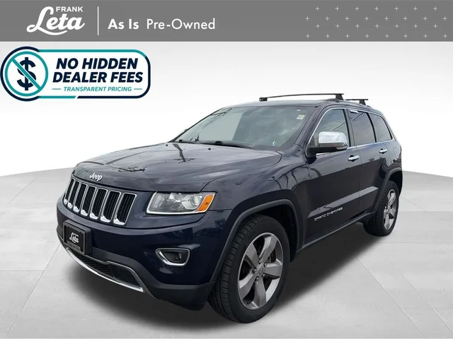 2014 Jeep Grand Cherokee Limited