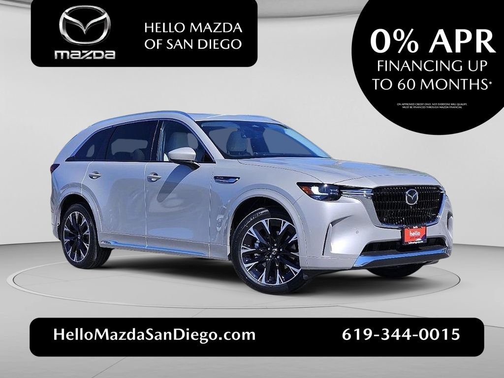 New 2026 Platinum Quartz Metallic Mazda 3.3 Turbo S Premium Plus AWD image 1