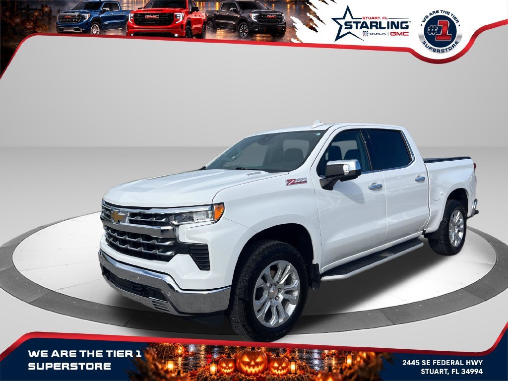 Certified Used 2025 Summit White Chevrolet LTZ image 1