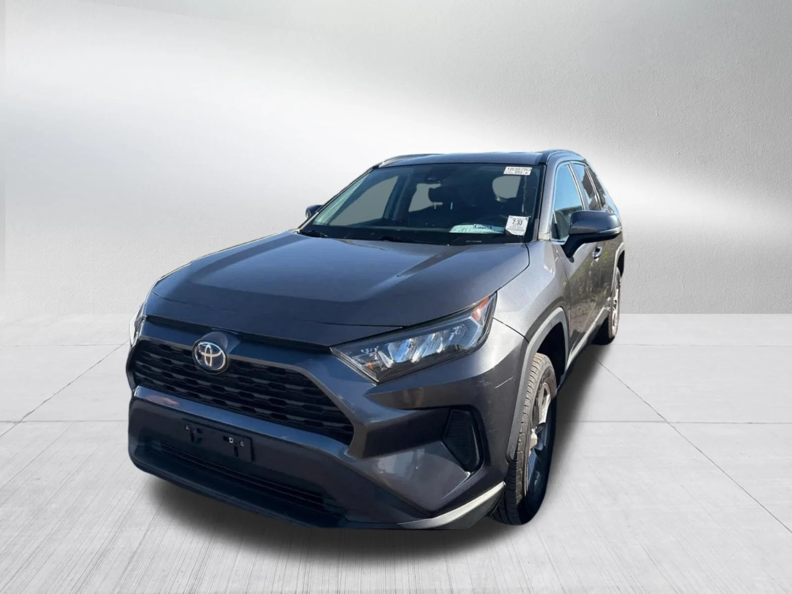 Used 2022 Magnetic Gray Metallic Toyota Hybrid LE image 10