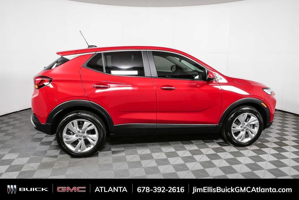 New 2026 Brilliant Red Buick Preferred image 2
