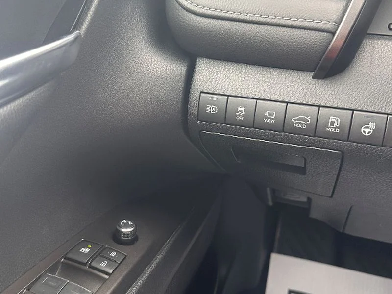 Used 2024 Reservoir Blue Toyota XSE image 18