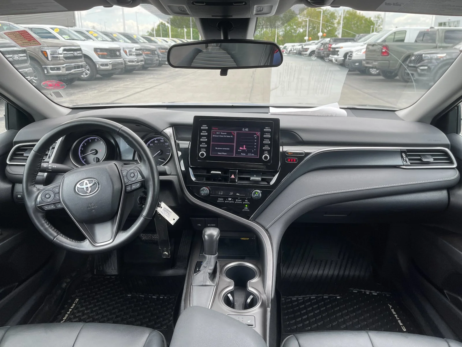 Used 2024 Gray Toyota SE image 15