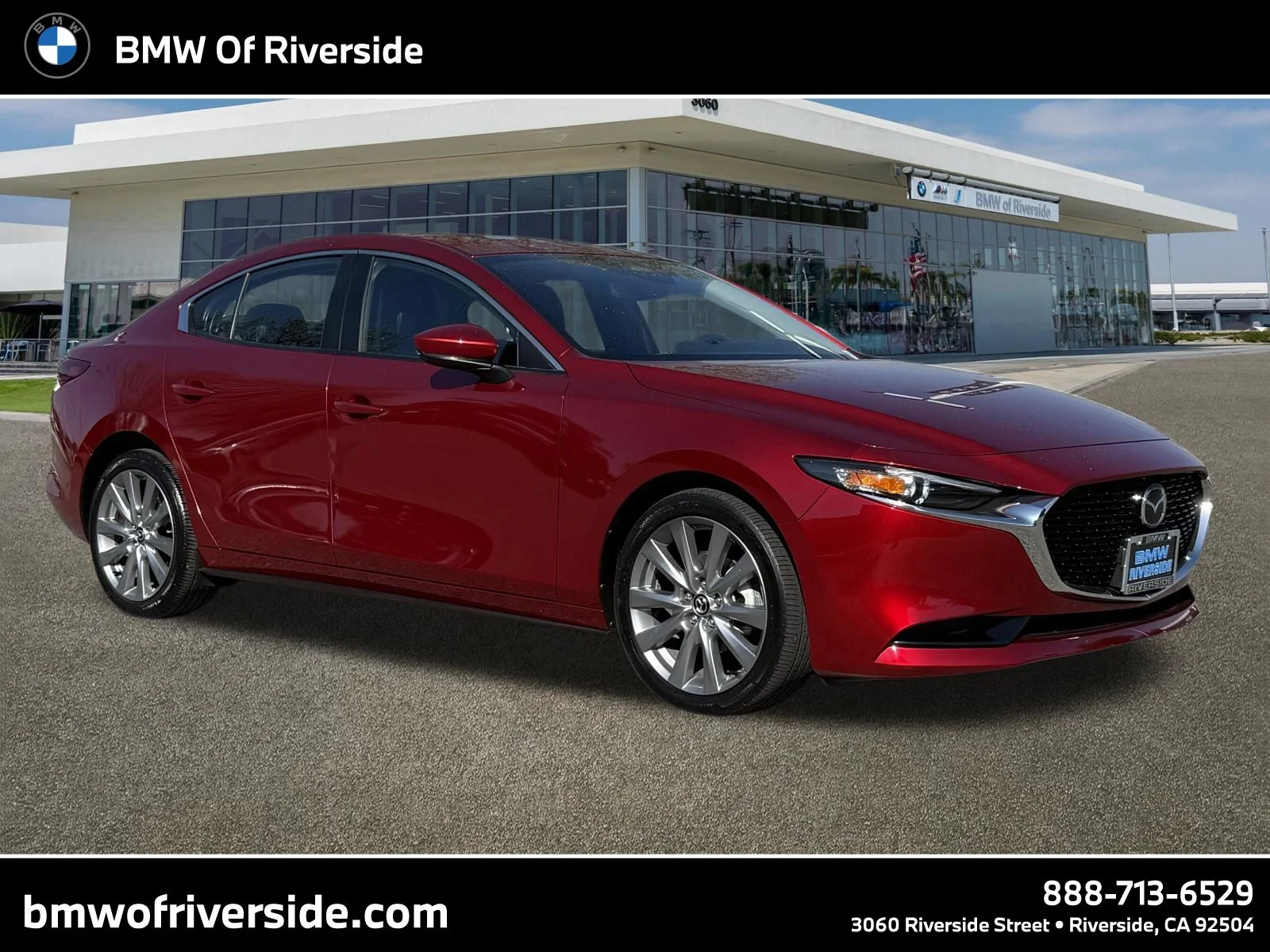 2025/3/8購入
丸石アパッシュ27型6段　マットネイビー
　ほぼ新品に近いです。 Pre-Owned 2025 Mazda Mazda3 2.5 S Preferred Package 4D Sedan in