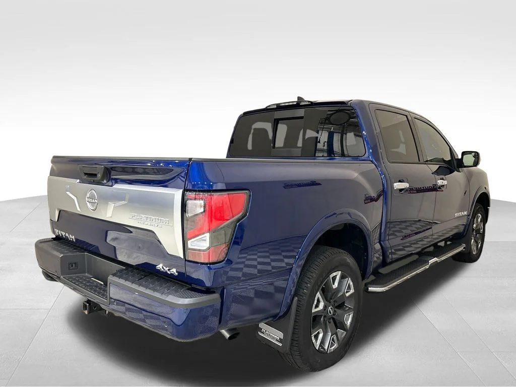Used 2024 Blue Nissan Platinum Reserve image 7