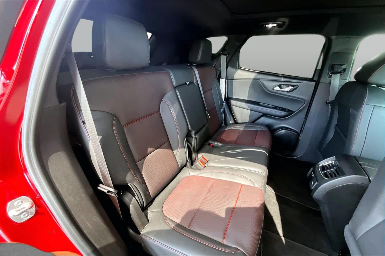 Used 2024 Radiant Red Tintcoat Chevrolet RS image 21