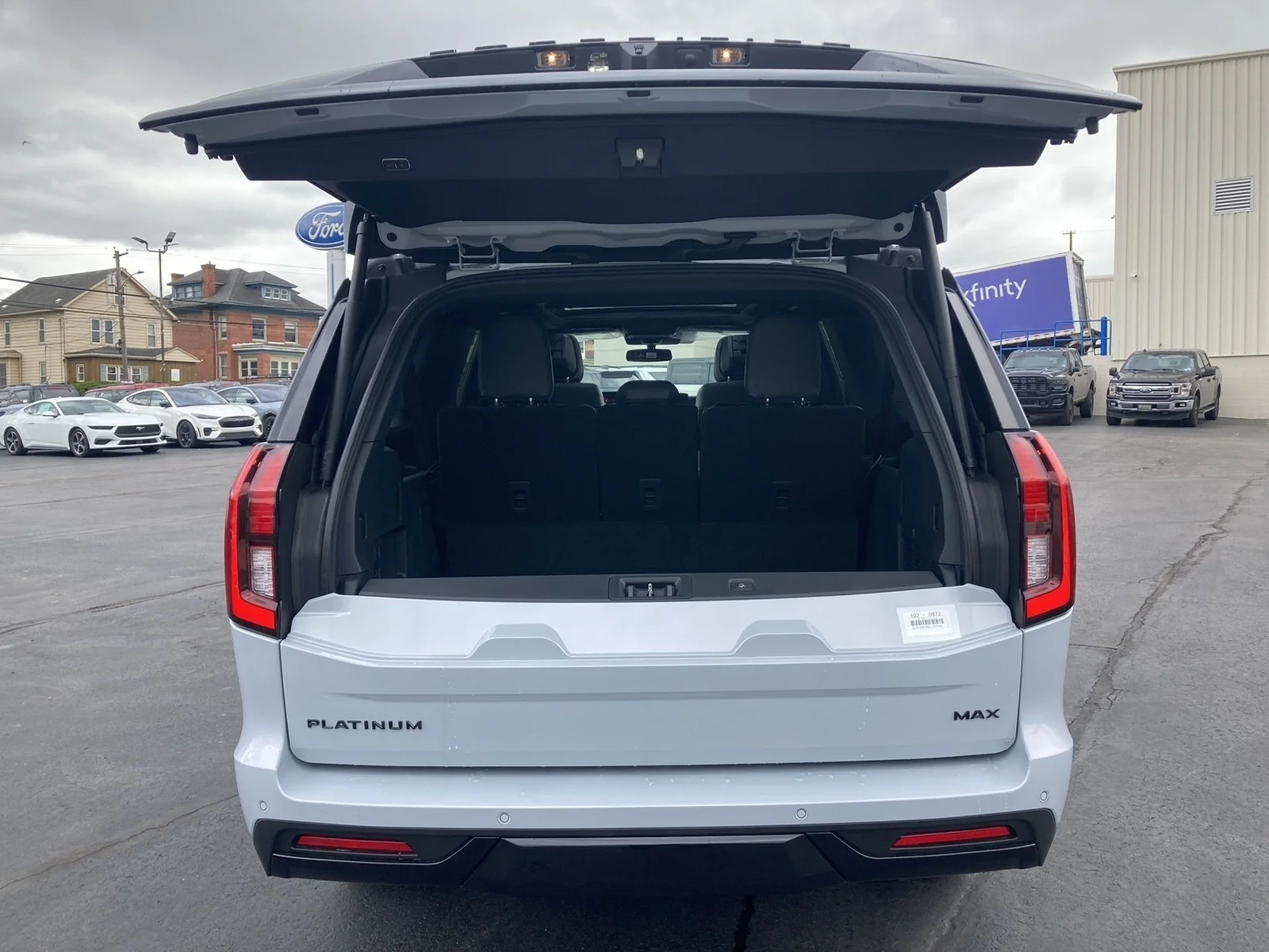 New 2026 Space Silver Metallic Ford MAX Platinum® image 10