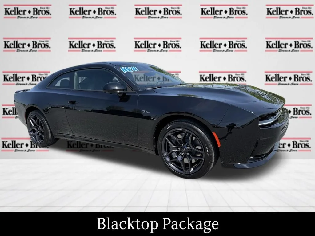 2026 Dodge Charger R/T Plus AWD's photo