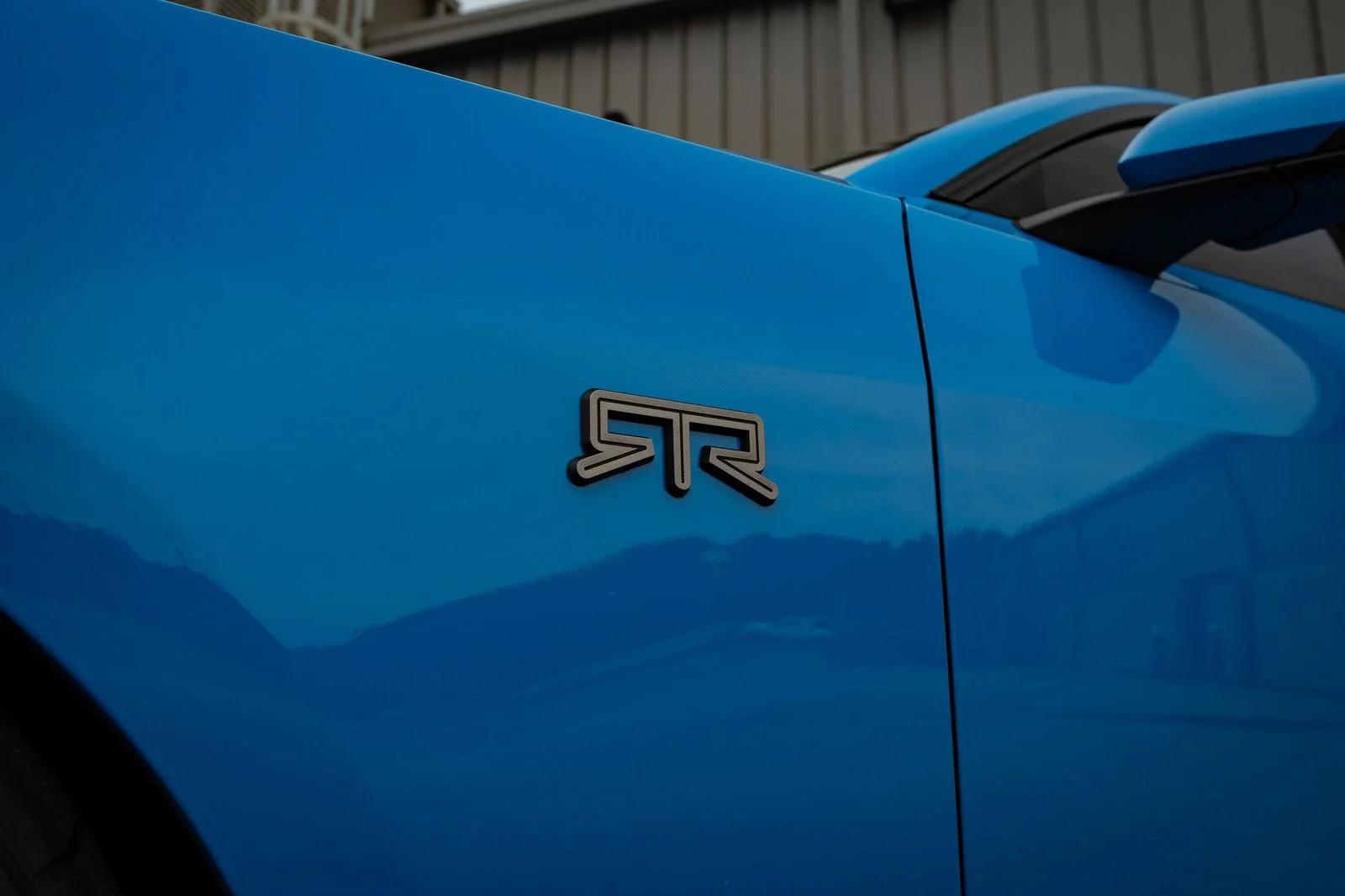 Used 2025 Grabber Blue Ford GT Premium with RTR Spec 3 Package image 18