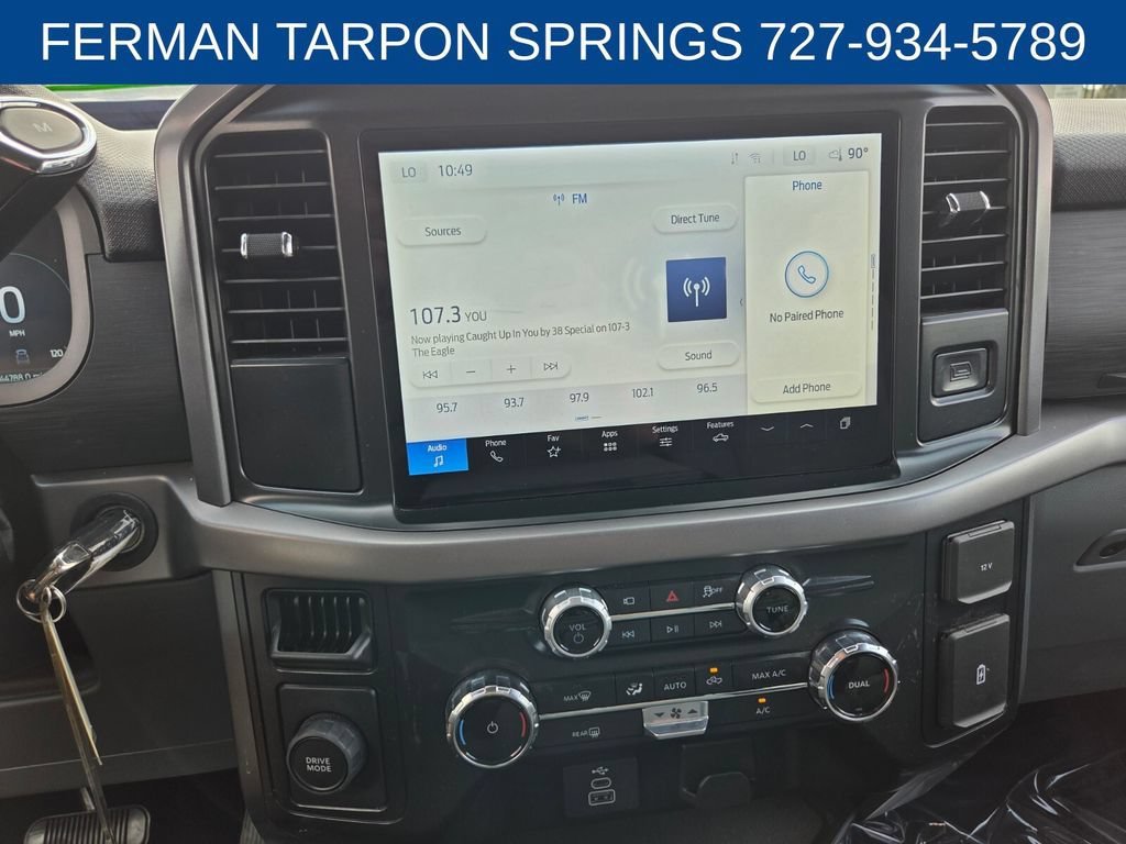 Used 2025 Gray Ford XLT image 23