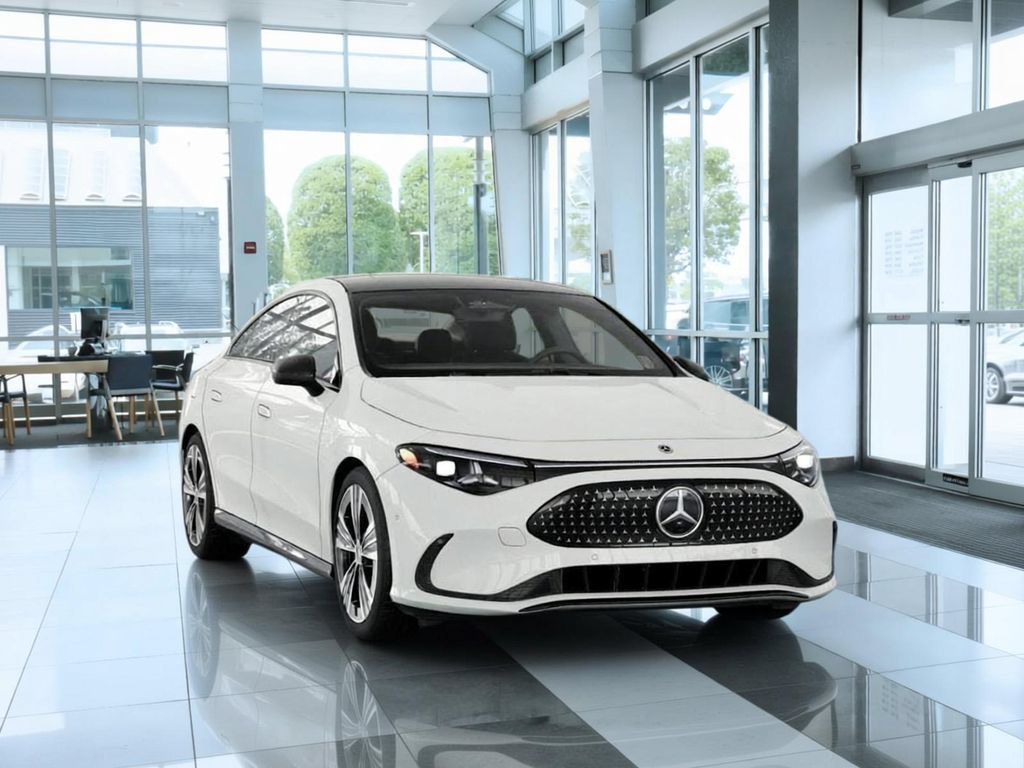 New 2027 Polar White Mercedes-Benz CLA 250+ image 50