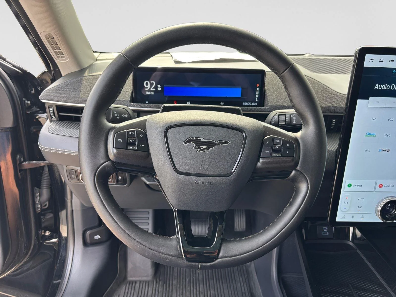 Used 2023 Shadow Black Ford Premium image 11