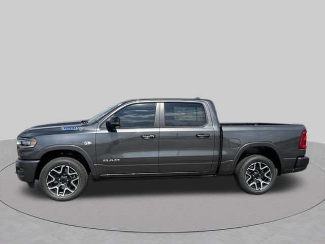 New 2026 Granite Crystal Metallic Clear-Coat Exterior Paint RAM Laramie image 2